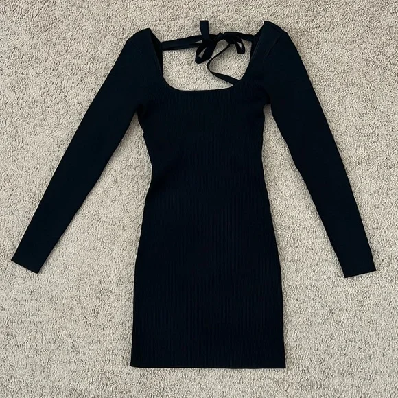 blue suit black dress Navy Blue Suit main image 1